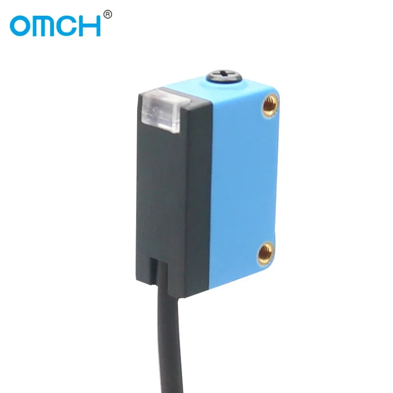 OMCH Background Suppression Photoelectric Sensor Switch HG-30B Adjustable Distance 3-30cm PNP NPN 4-wire