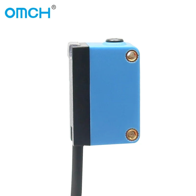 OMCH Background Suppression Photoelectric Sensor Switch HG-30B Adjustable Distance 3-30cm PNP NPN 4-wire