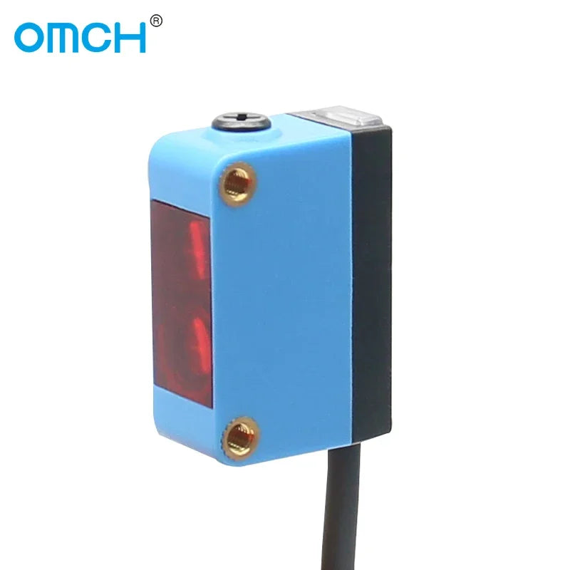 OMCH Background Suppression Photoelectric Sensor Switch HG-30B Adjustable Distance 3-30cm PNP NPN 4-wire