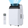 14000 BTU Portable Air Conditioners, 3-In-1 Free Standing Cooling AC Unit With Fan, Dehumidifier, Remote Control, Sleep Mode